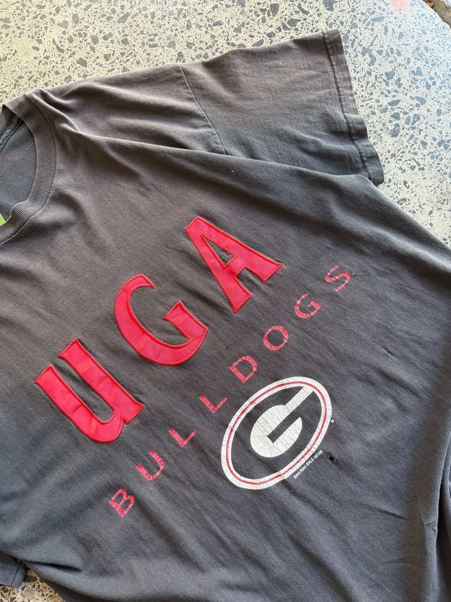 90's UGA Bulldogs T-shirt - XL