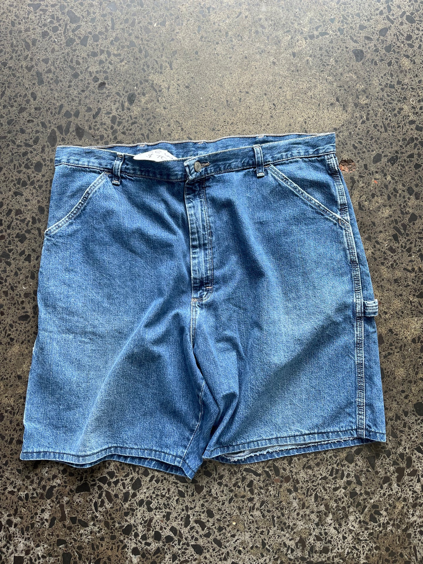 True Blue Wrangler Jorts - 38W