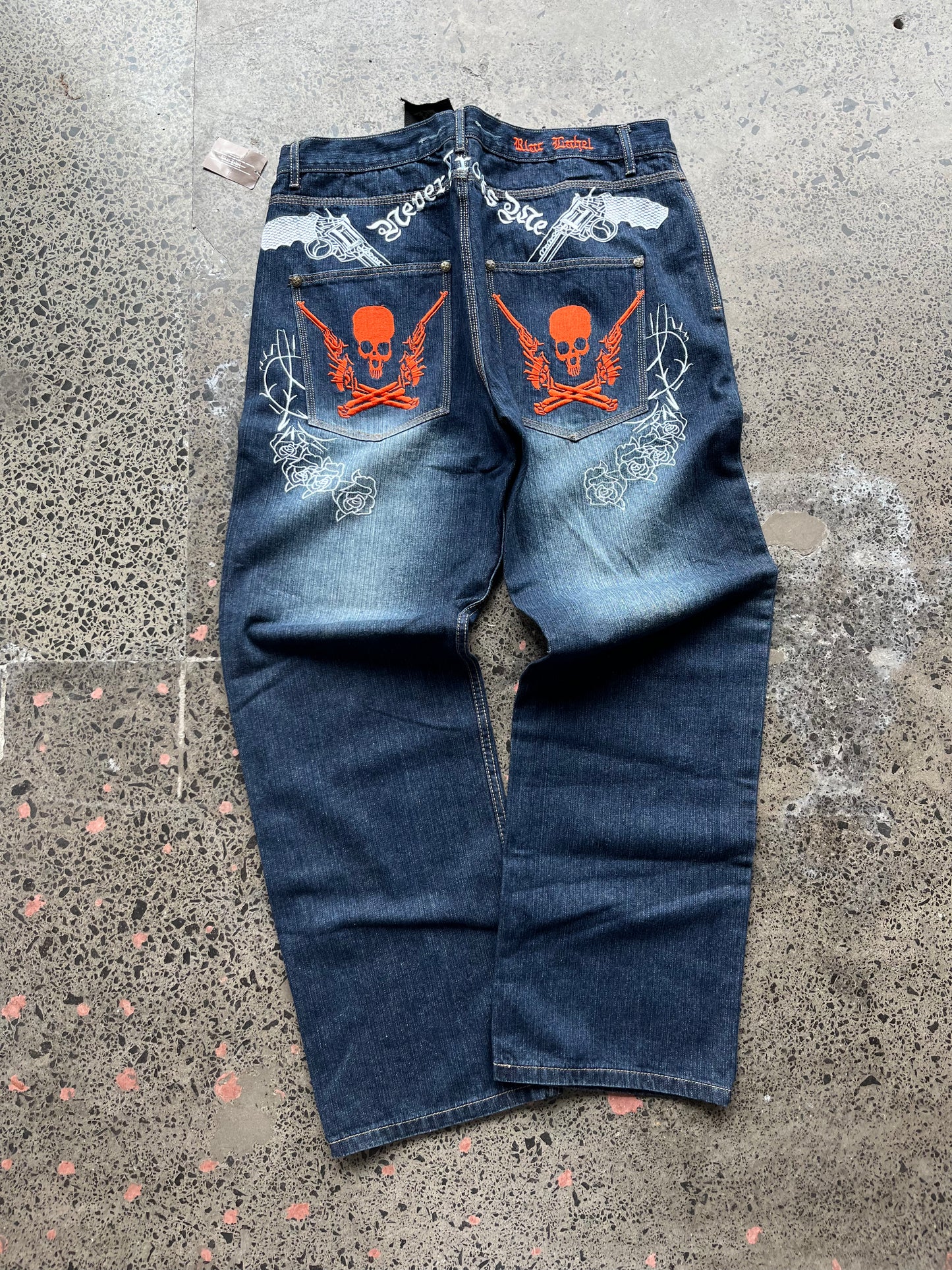Dead Stock Blac Label Jeans 38W x 36L (XL)