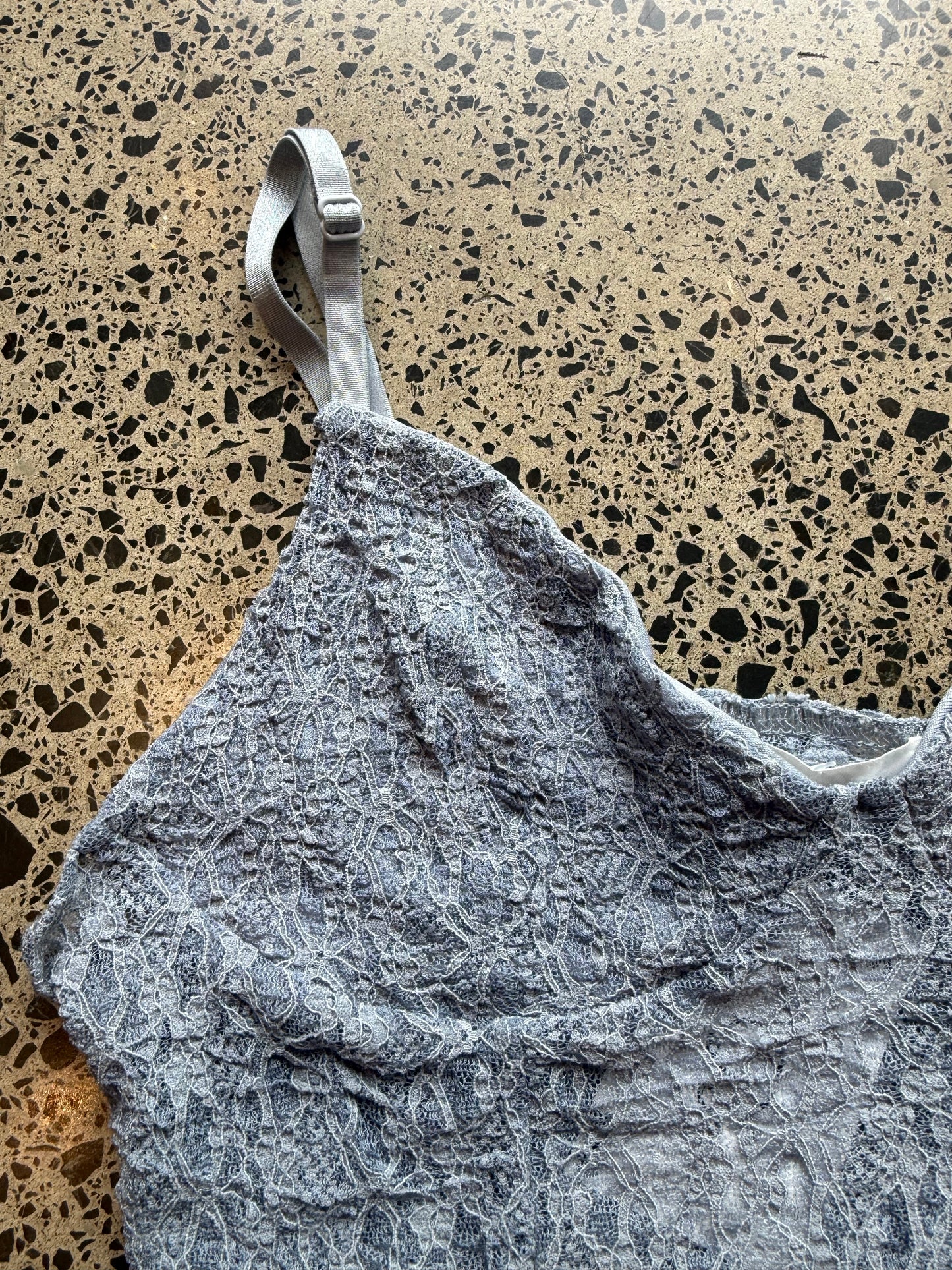 Lacey Blue Bralette - S