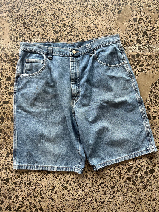 Wrangler Mid Wash Jorts - 38W