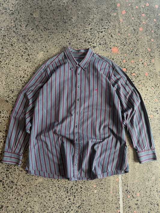 Luxury Burberry Button Up Shirt - XL