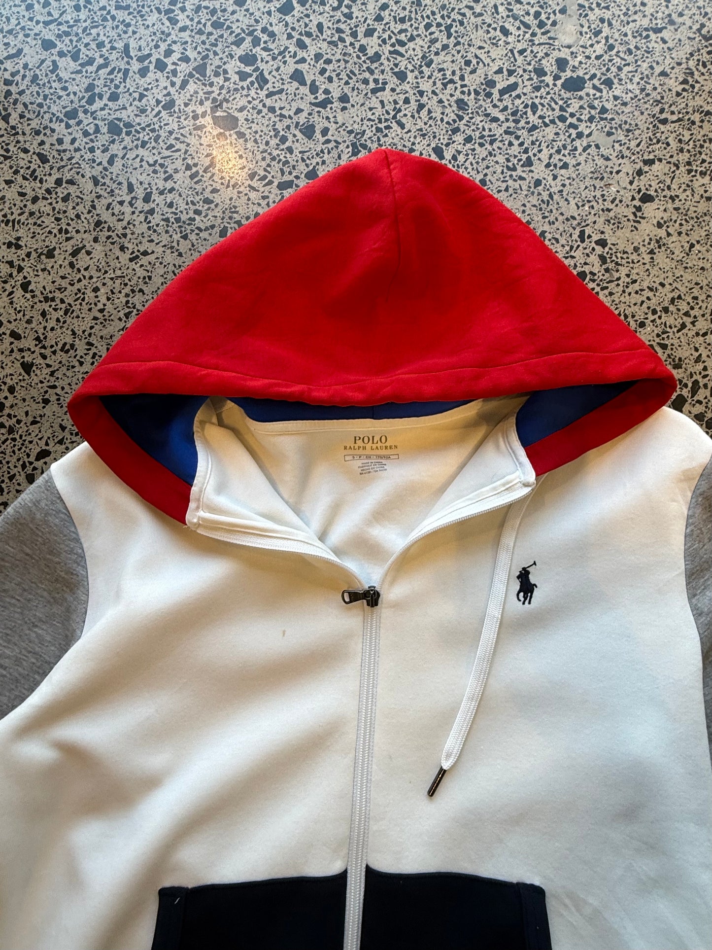 Ralph Lauren Polo Colopur Block Hybrid Hoody