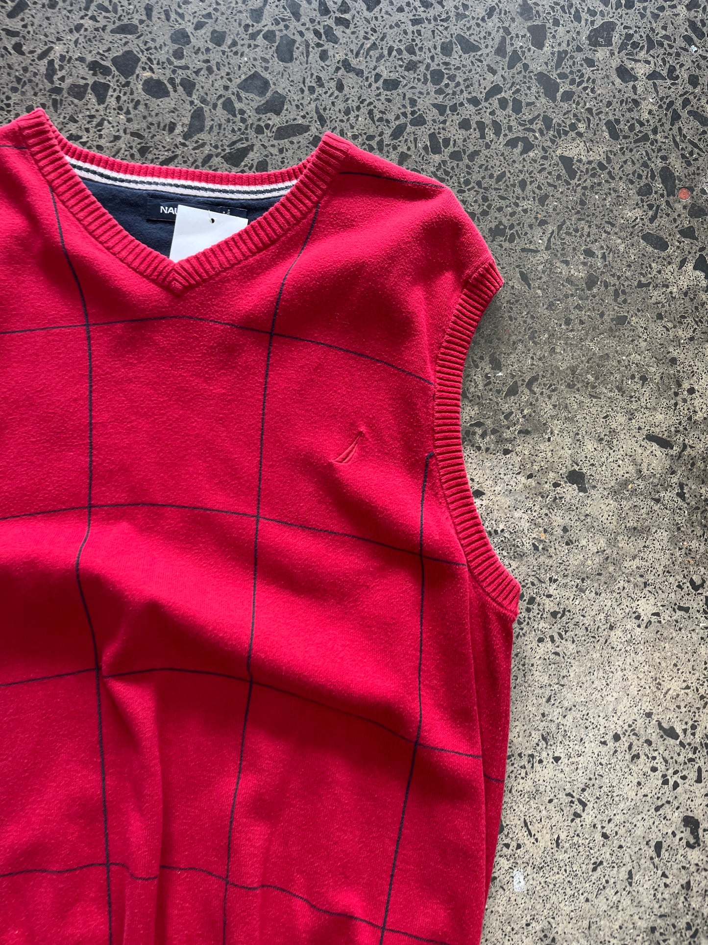 Nautica Knit Vest - XL