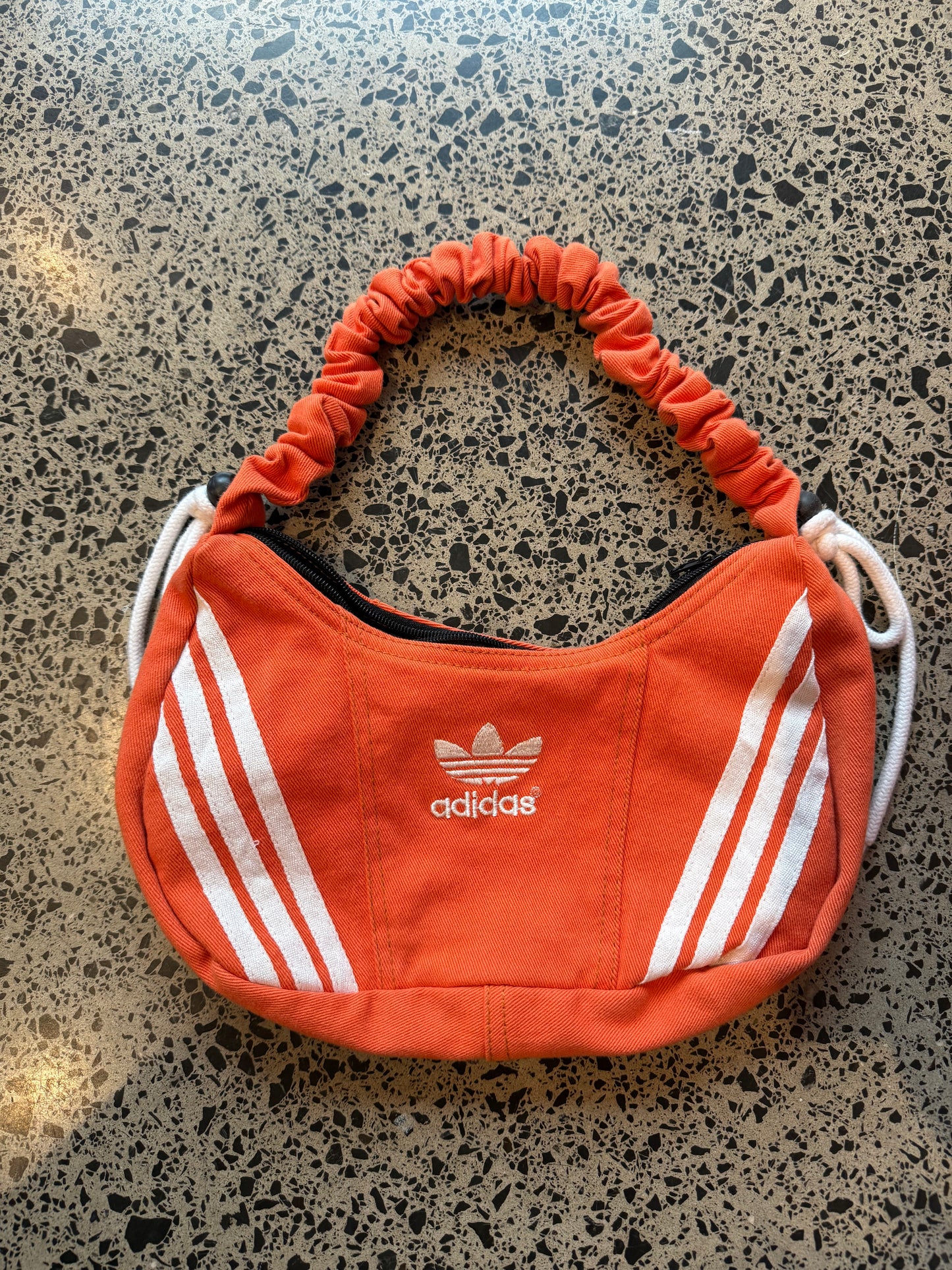Orange Adidas Rework Shoulder Bag