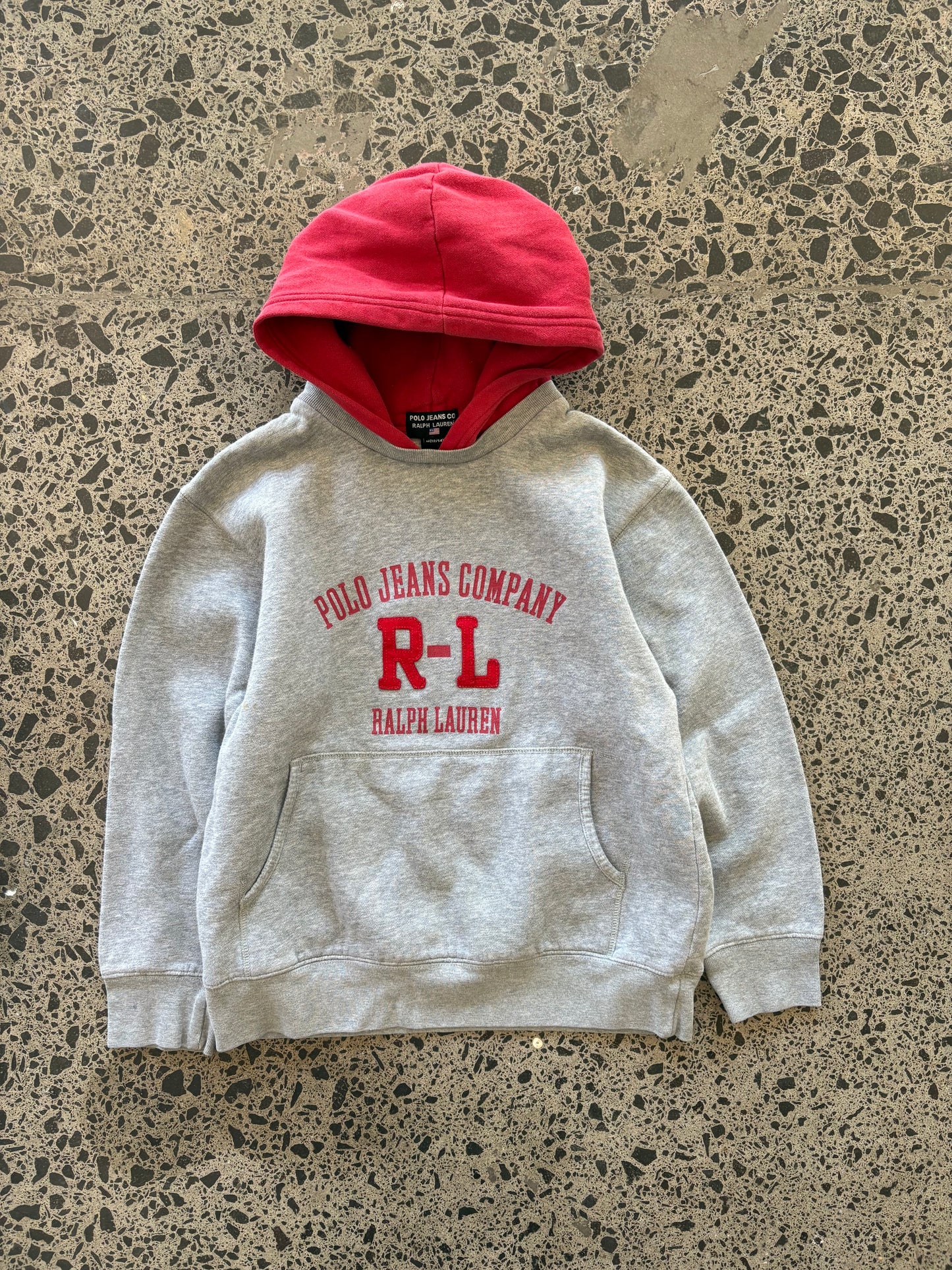 Ralph Lauren Polo Hoodie - Youth M/Womens XS