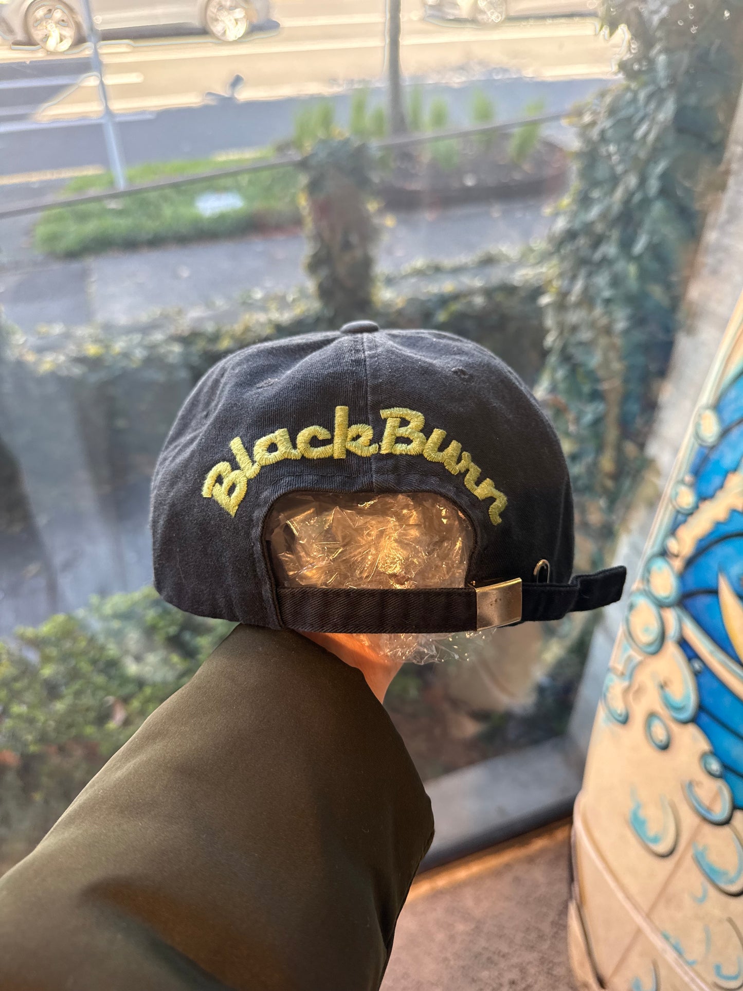 Blackburn Black Cap