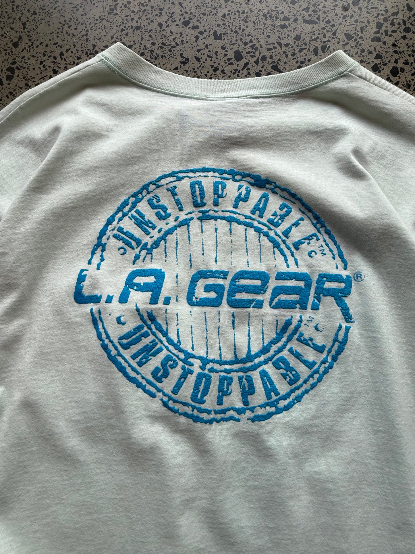 90's LA Gear Graphic Tee - L