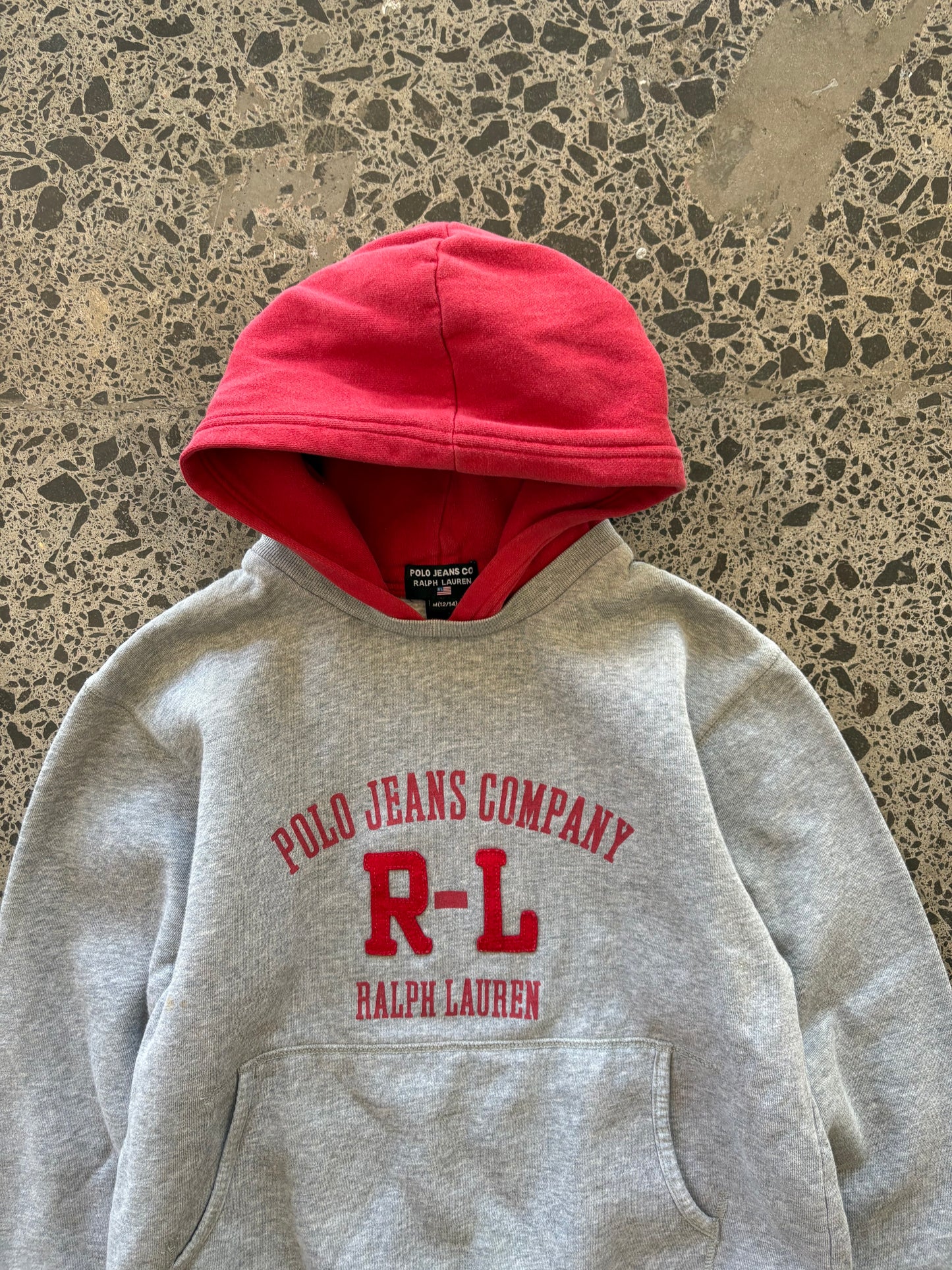 Ralph Lauren Polo Hoodie - Youth M/Womens XS