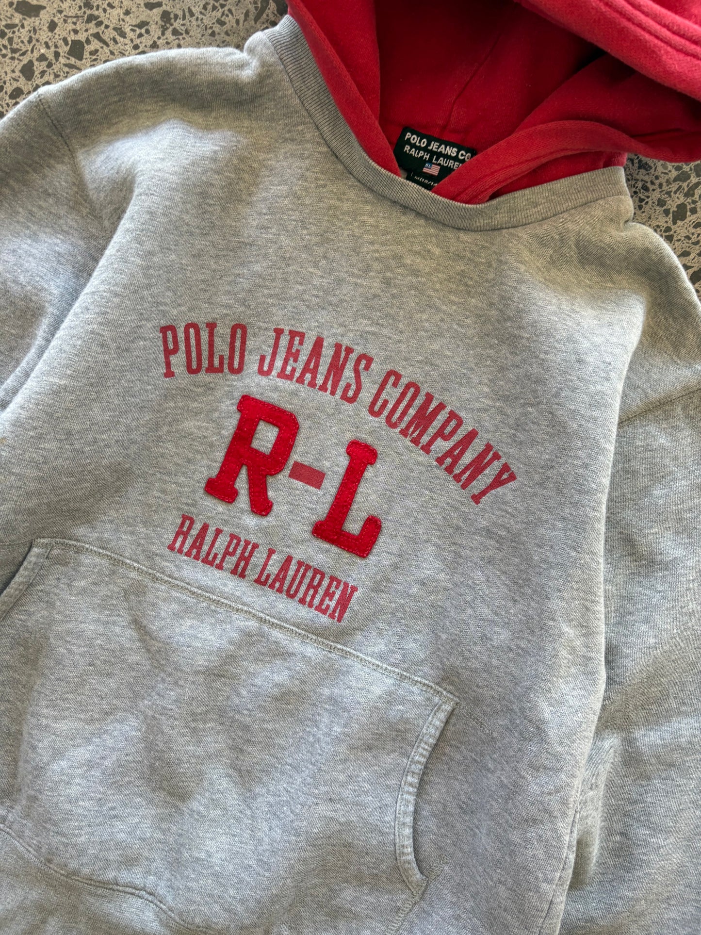 Ralph Lauren Polo Hoodie - Youth M/Womens XS