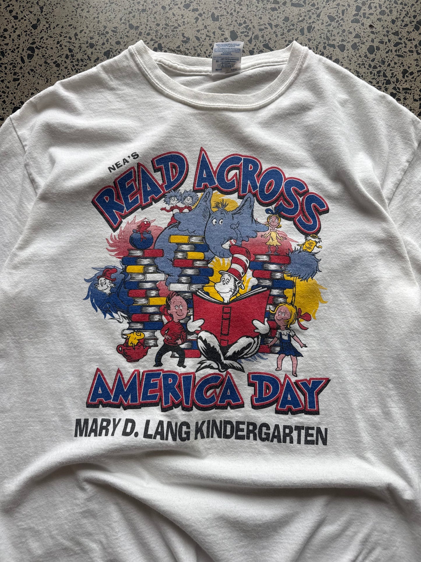 2000's Americana Graphic Tee - M