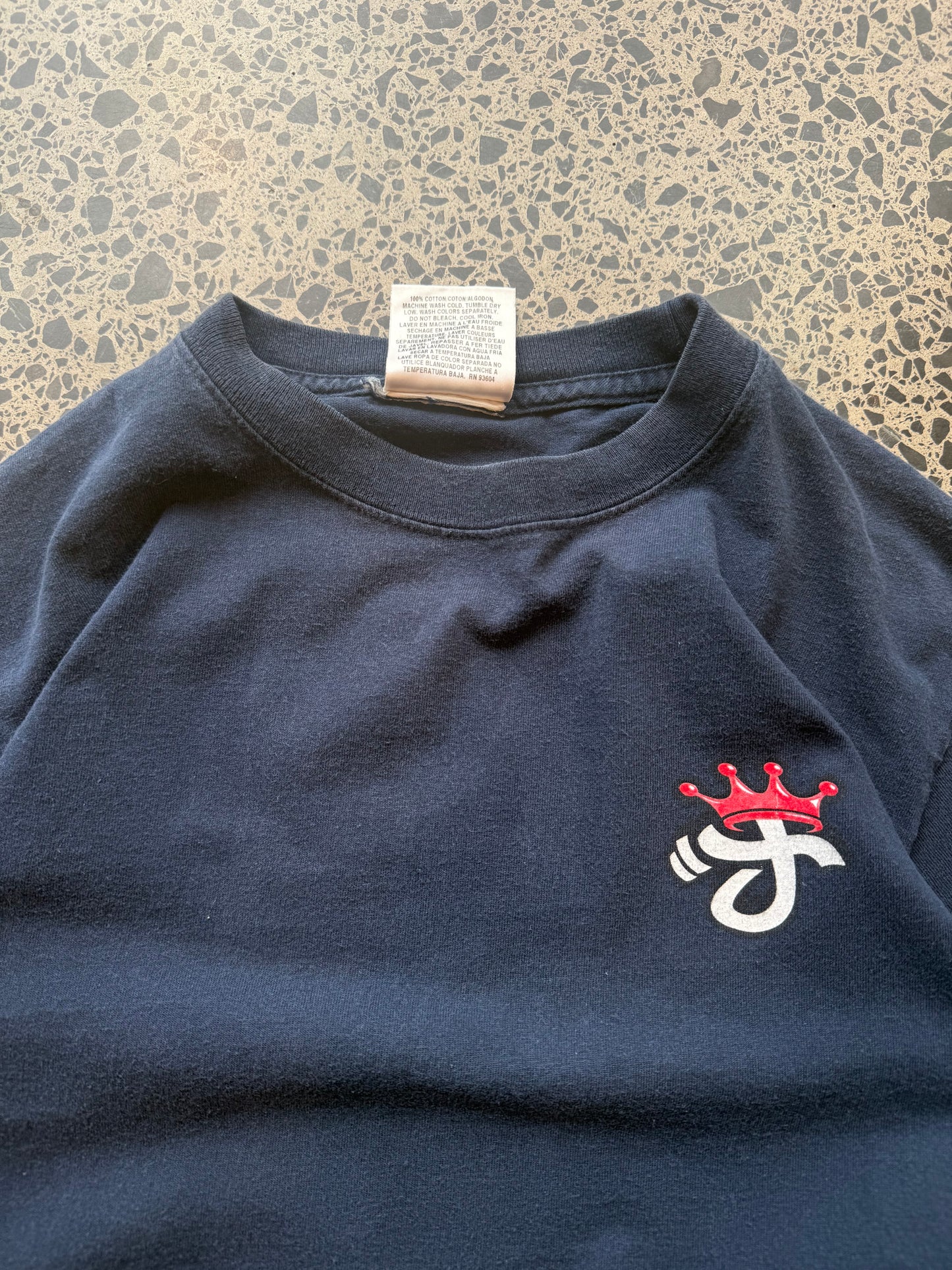 90's JNCO Logo Graphic Tee - XL