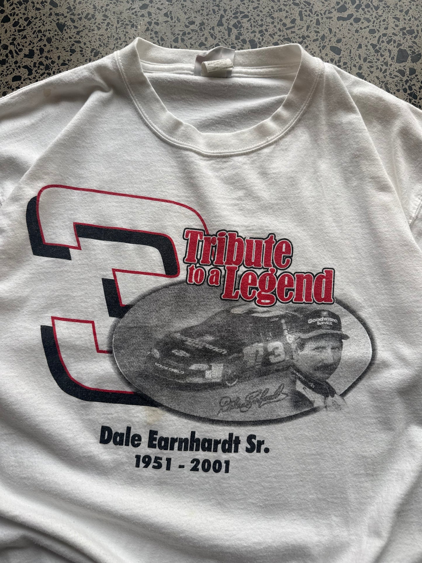 2001 Dale Earndhardt Senior - XL