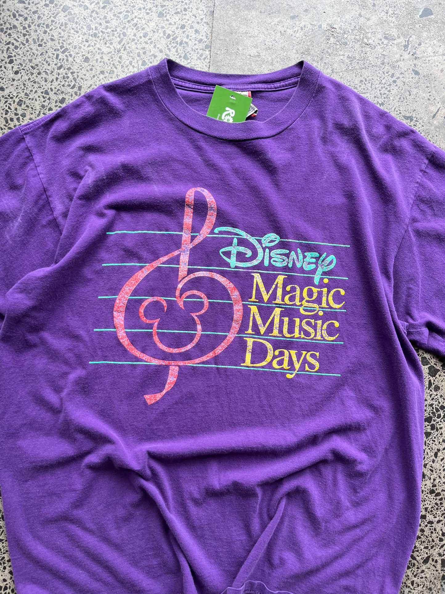 90's Disney Music tee - L