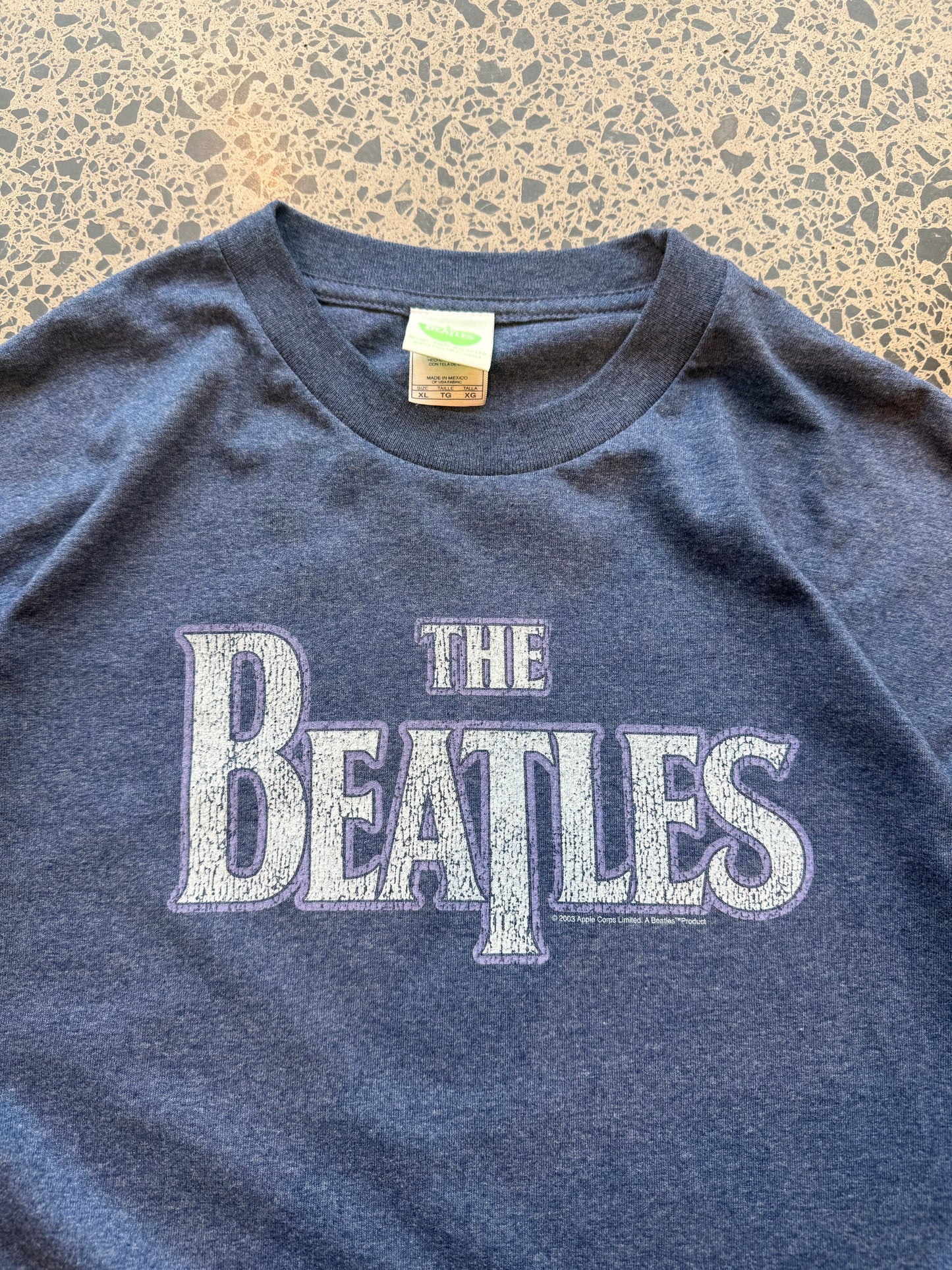 2003 'The Beatles' Band Tee - XL