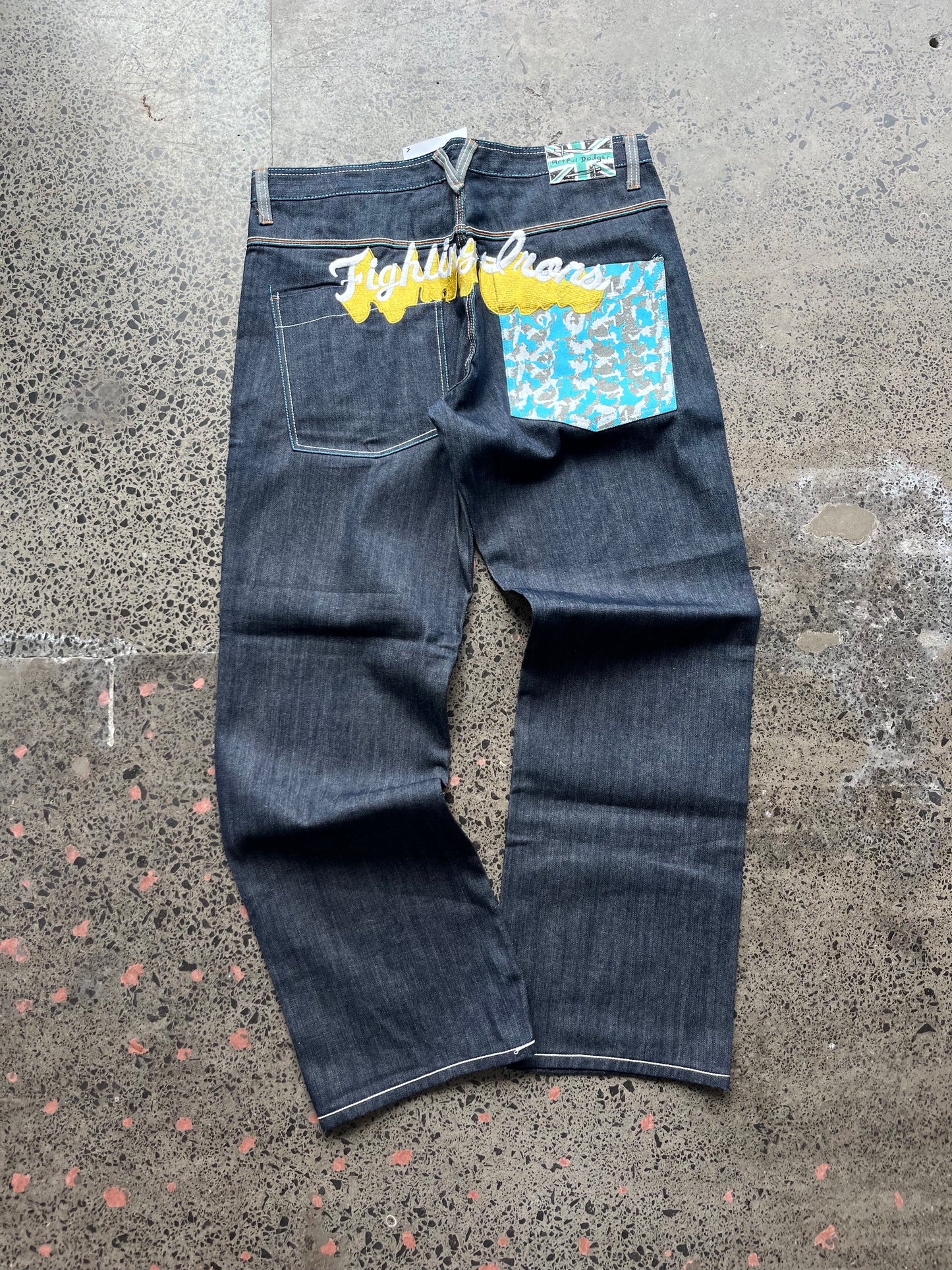 Dead stock Artful Dodger Denim Jeans 40W x 36L (2XL)