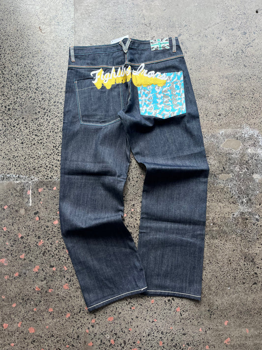 Dead stock Artful Dodger Denim Jeans 40W x 36L (2XL)