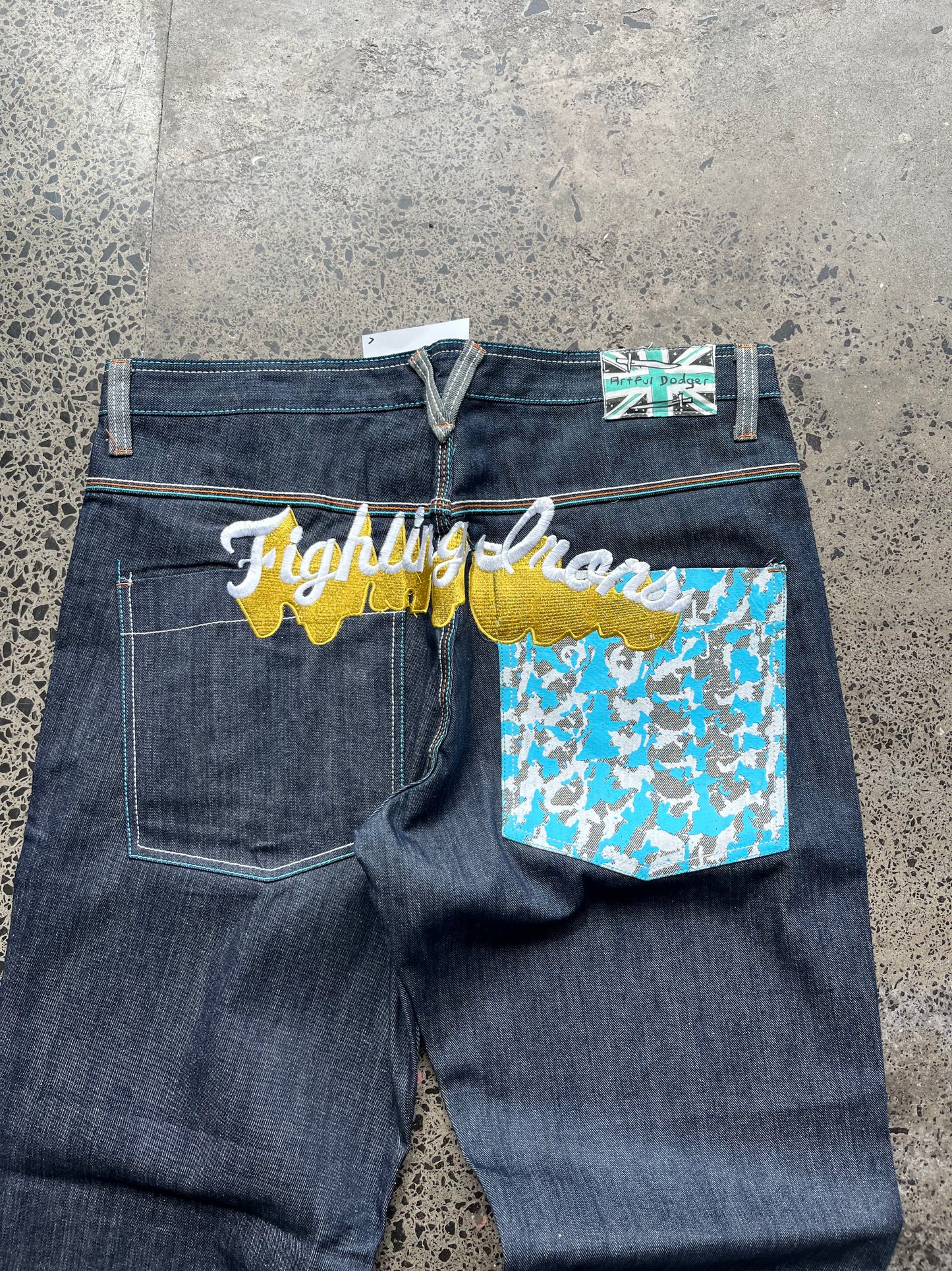 Dead stock Artful Dodger Denim Jeans 40W x 36L (2XL)