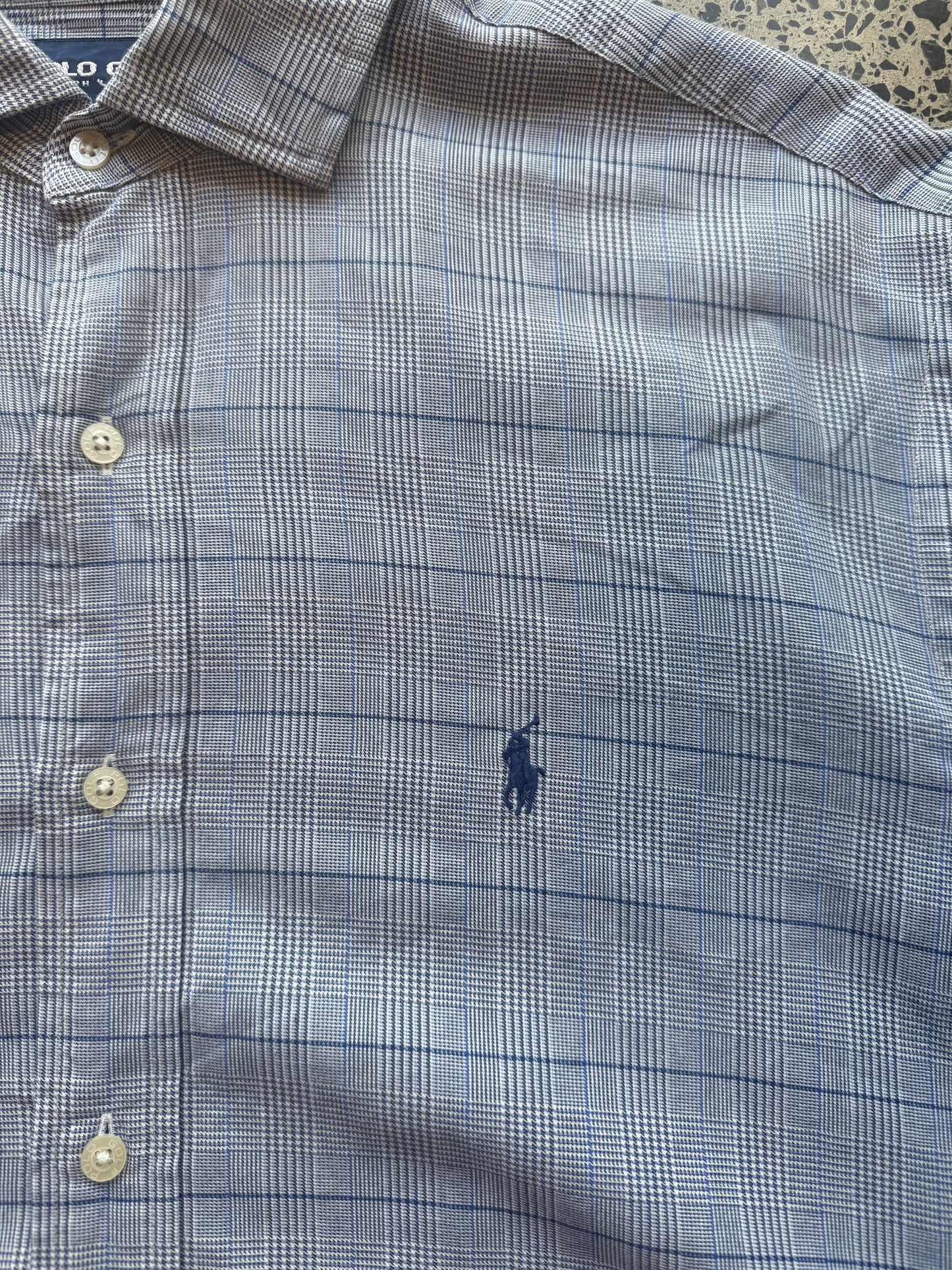 Ralph Lauren Polo Golf Button Up Shirt - XL