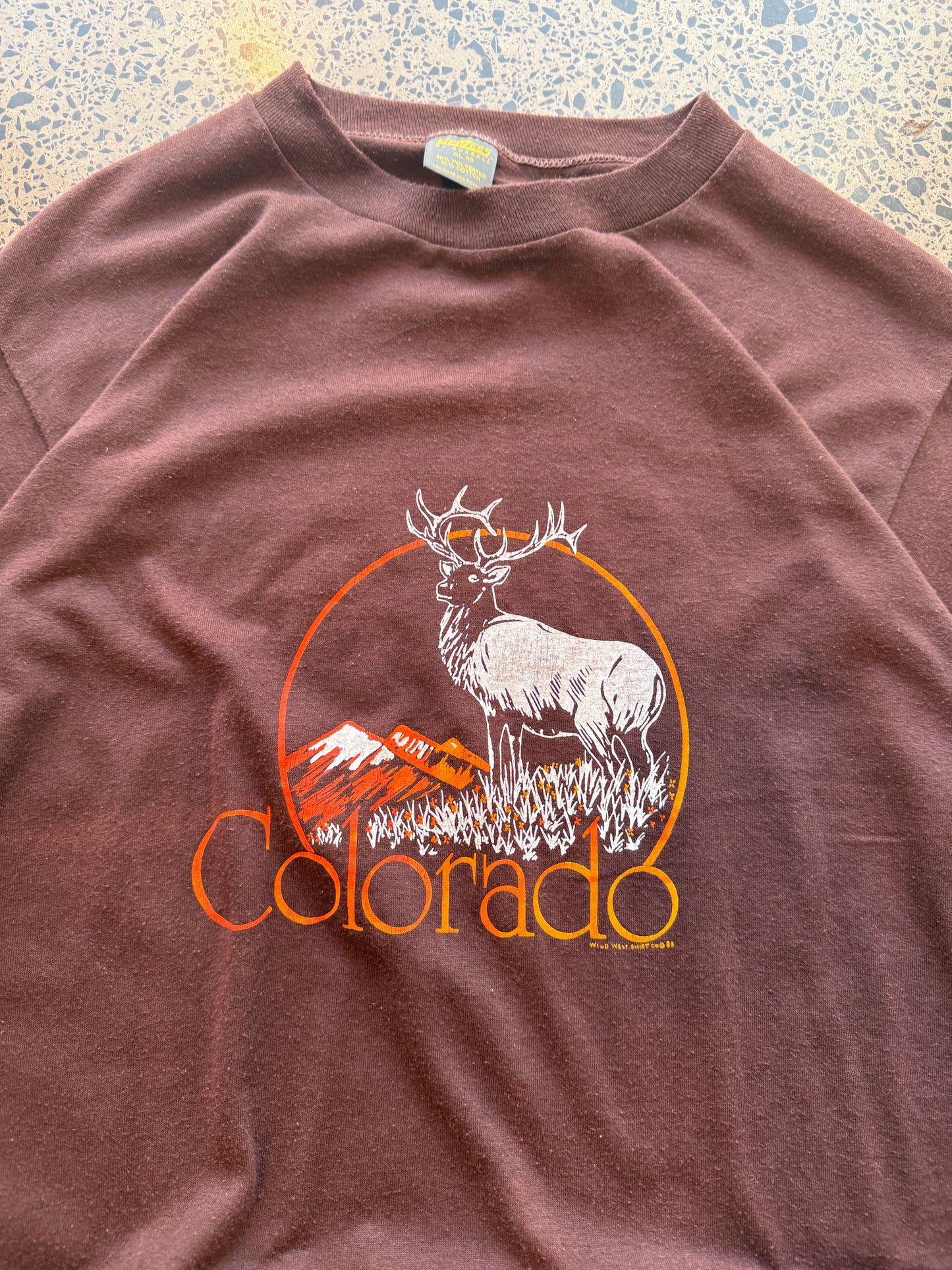 80's Colorado Graphic Tee - XL