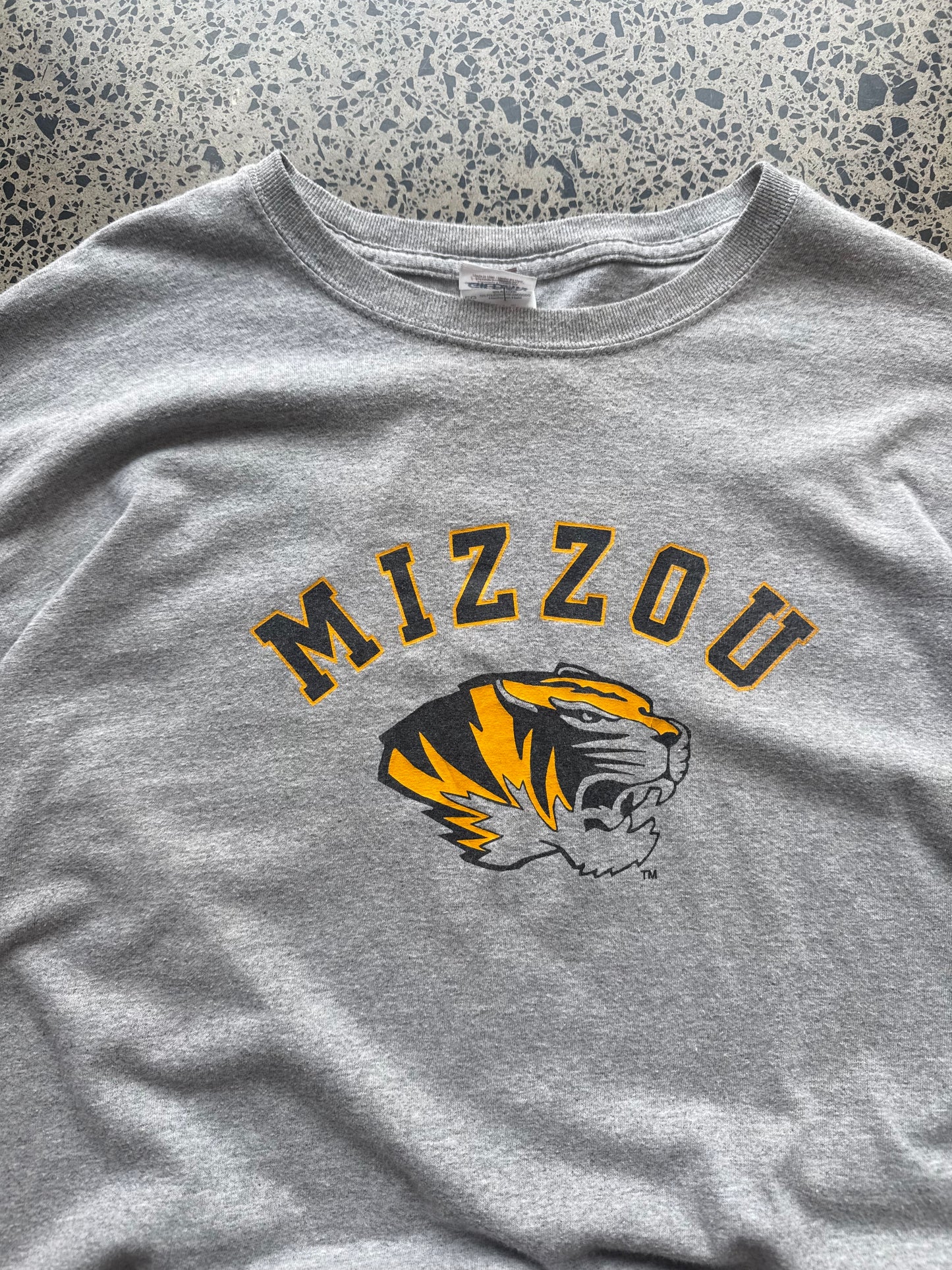 2000's Mizzou Graphic Tee - XL
