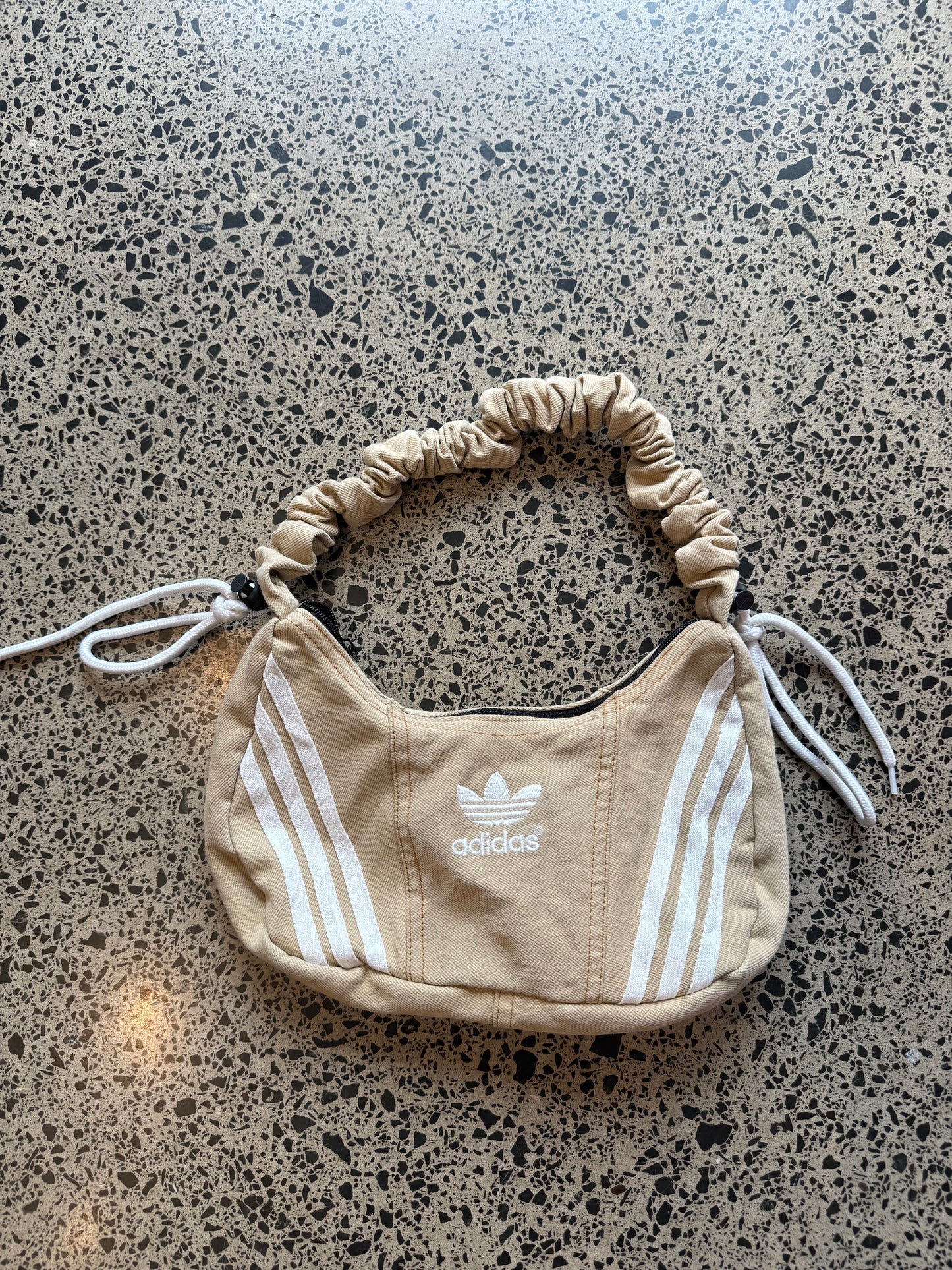Sand Adidas Rework Handbag