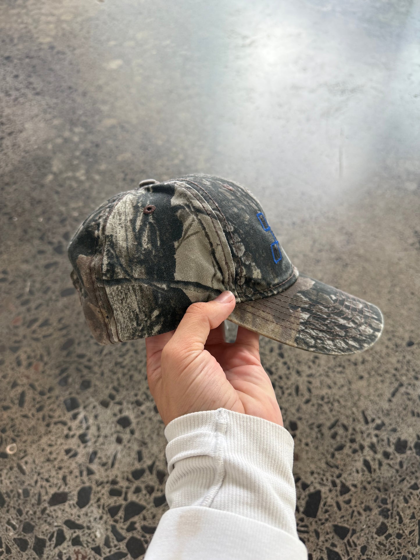 'Rotating Repair' Real Tree Camo Cap