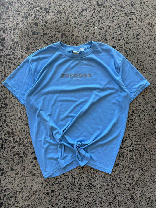 Baby Blue Nike Tee - XL