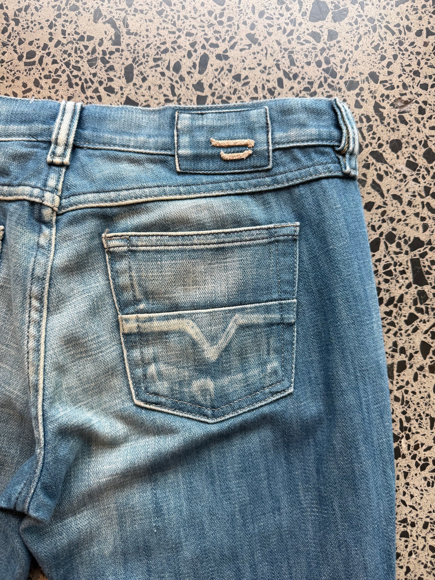 Diesel Low Waist Jeans - XS
