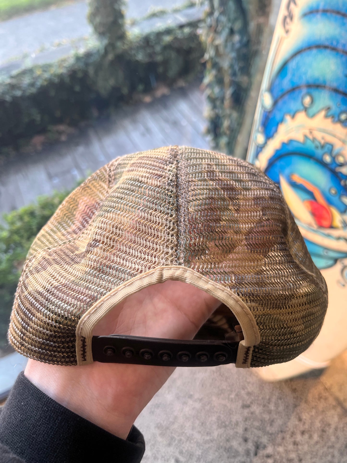 I Hunt Year Round Camo Cap
