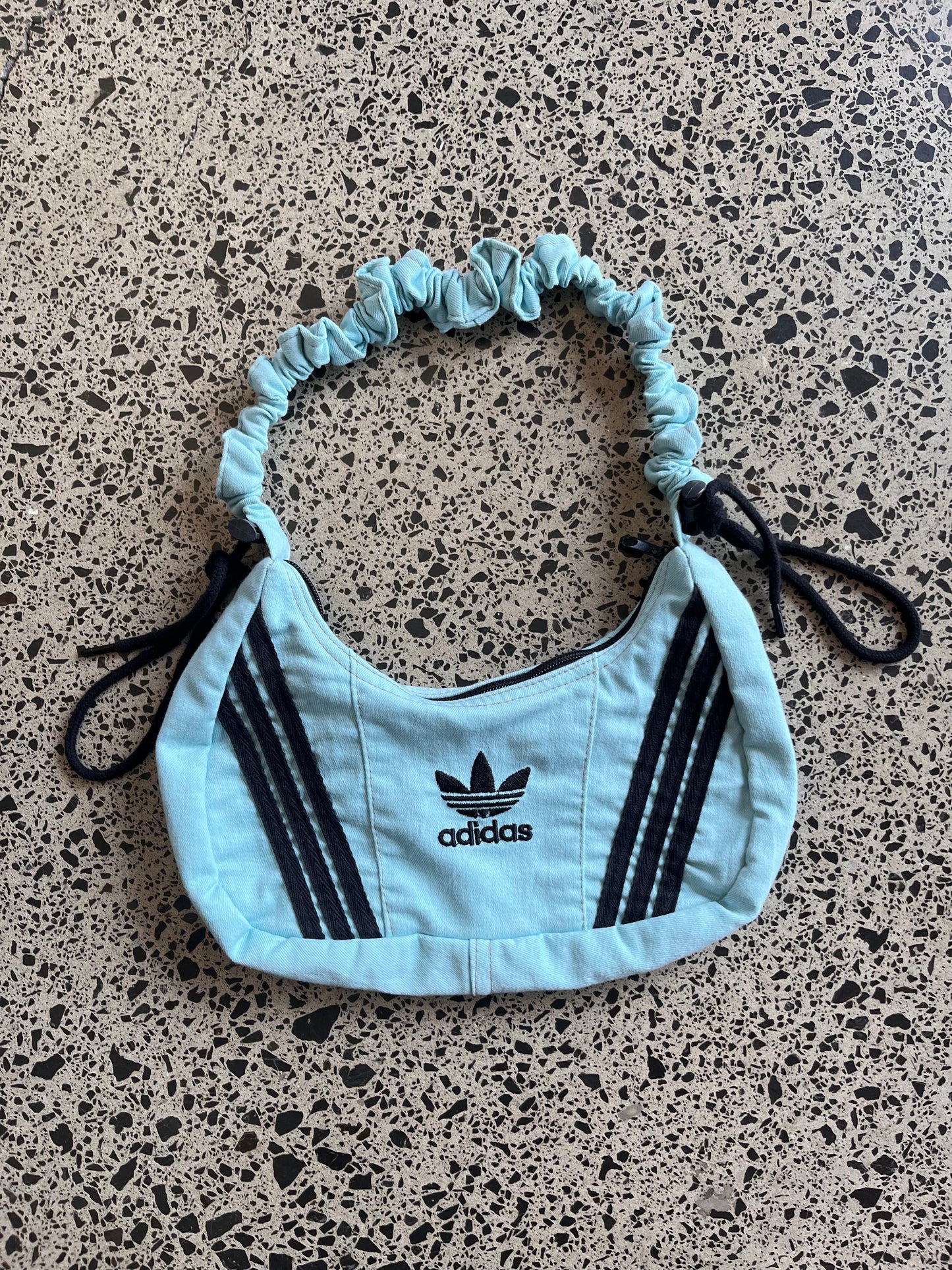 Turquoise Adidas Rework Bag