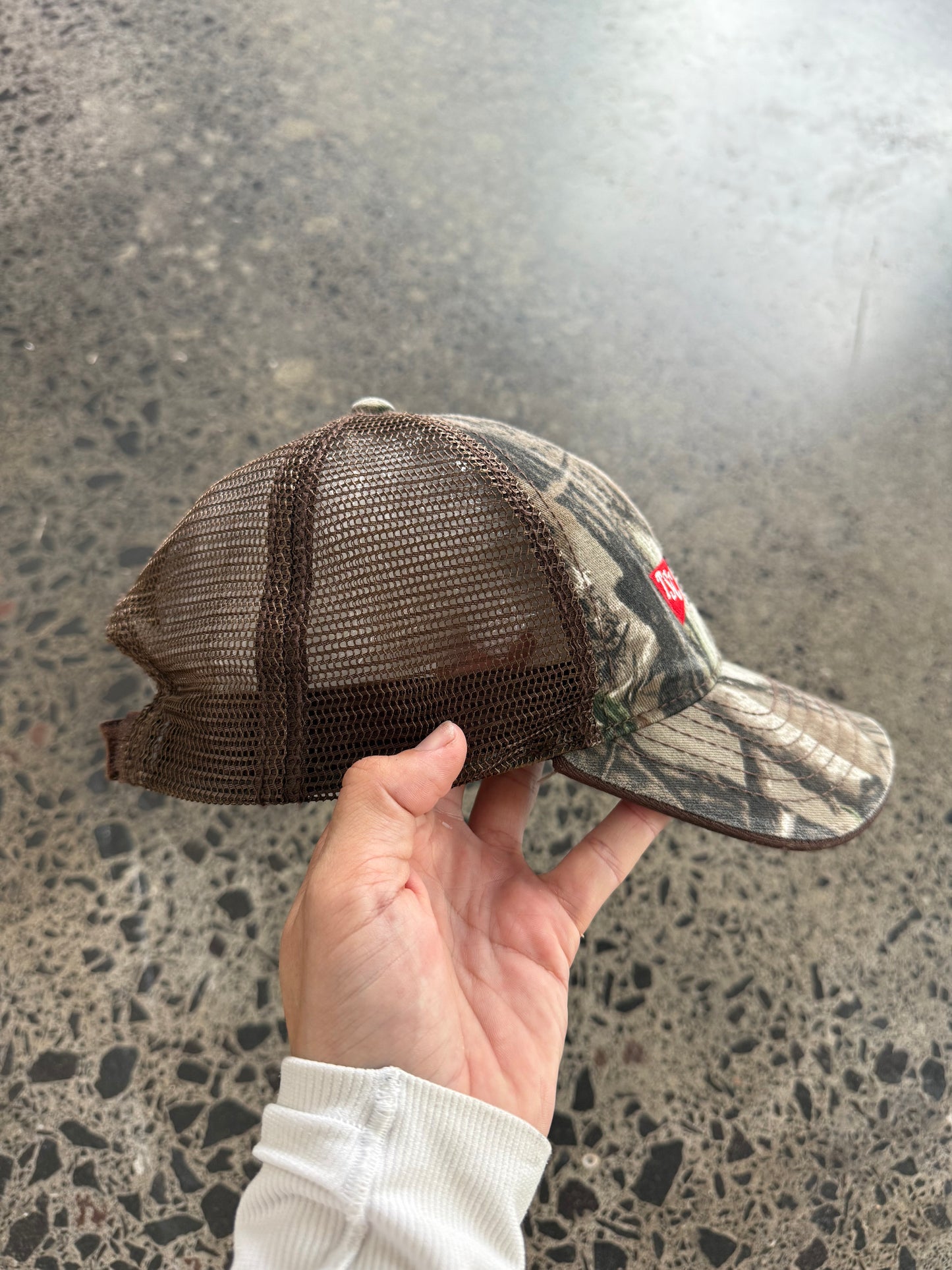 'Tractor Supply' Real Tree Cap