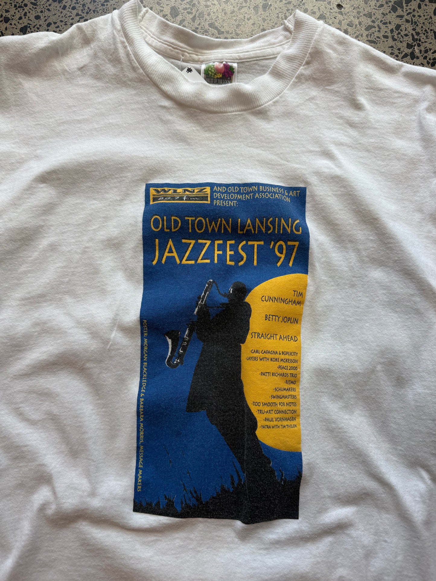 1997 Jazz Festival Tee - L