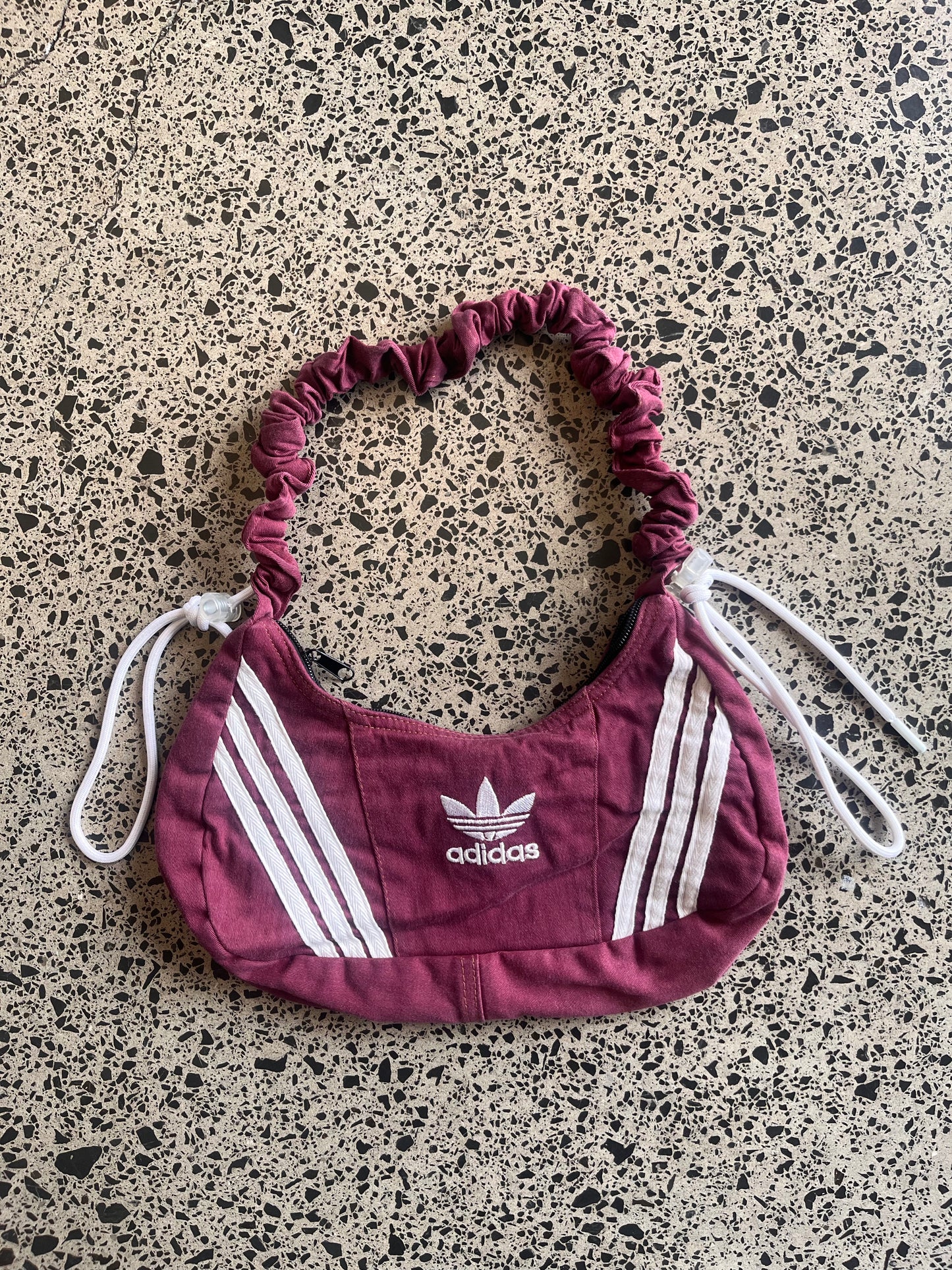 Plum Adidas Rework Bag