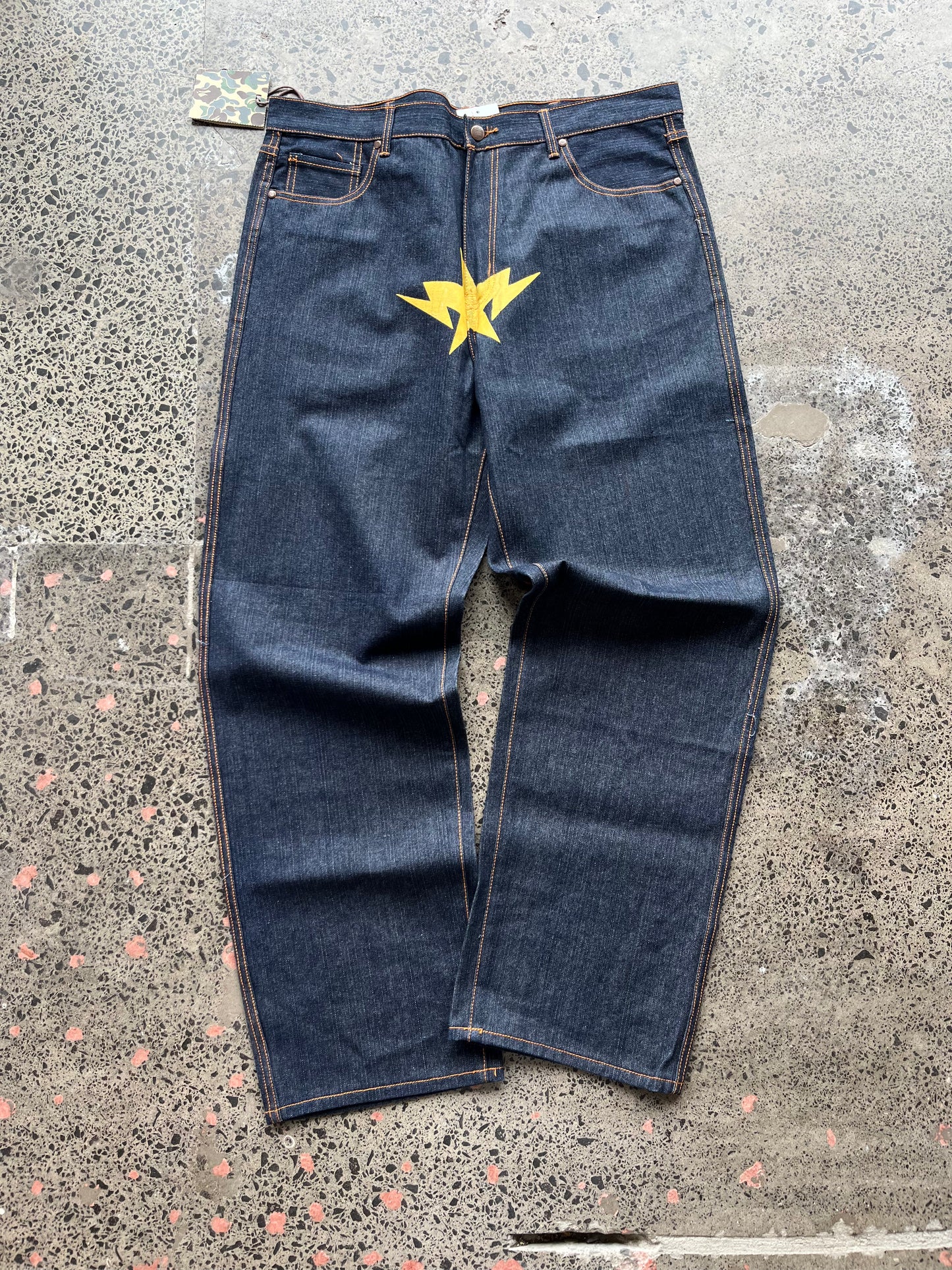 Dead stock Bape Jeans 40W (2XL)