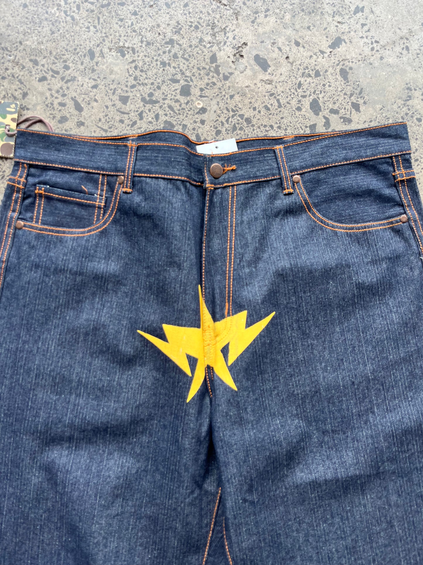 Dead stock Bape Jeans 40W (2XL)