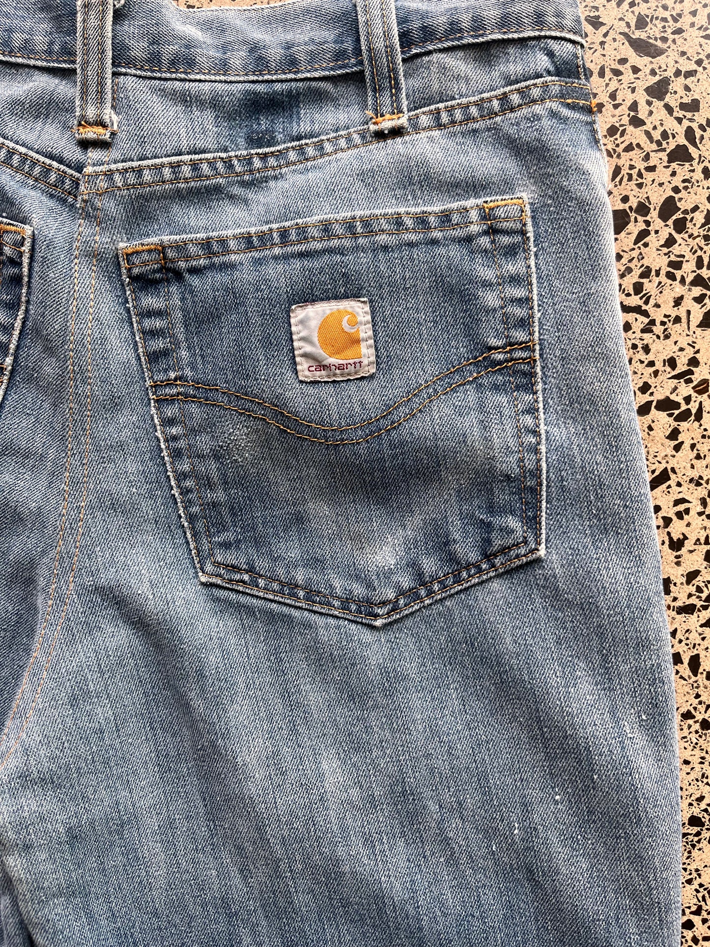 Carhartt Blue Denim Jeans - 30W by 30L