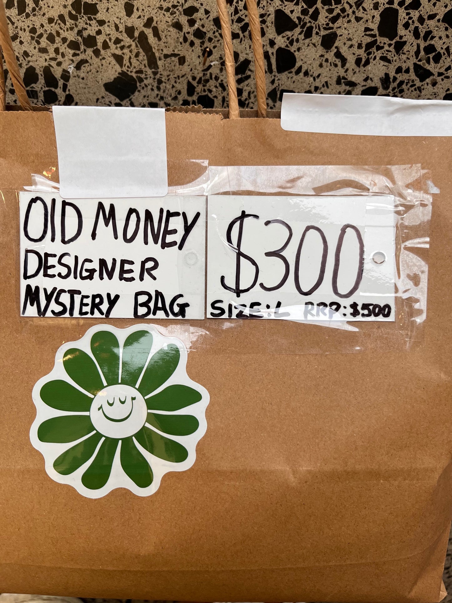 Old Money Men’s Designer Mystery Bag
