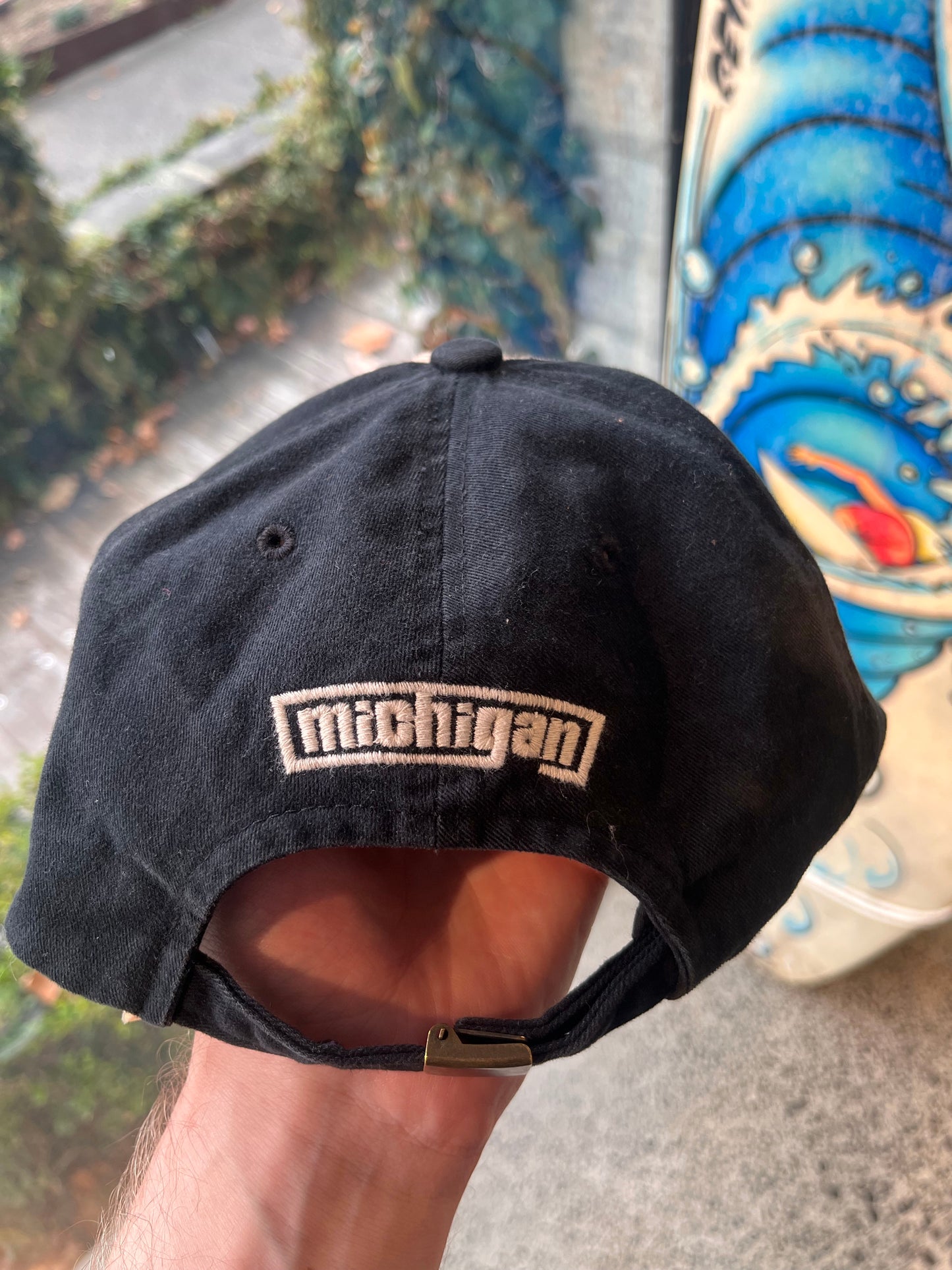 Military Style Michigan Friends Cap