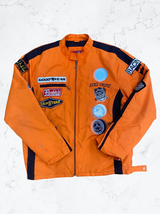 Vintage Ecko Racing Jacket
