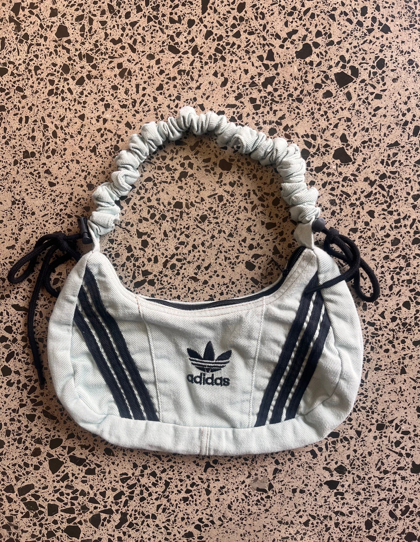 Turquoise Adidas Rework Bag