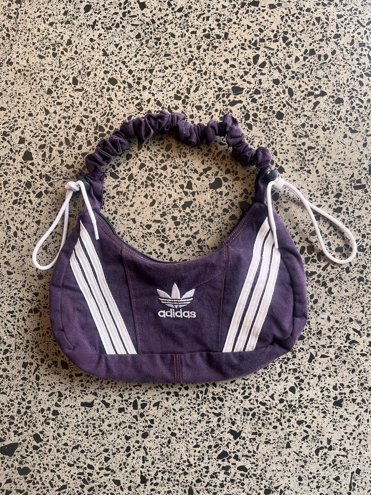 Purple Adidas Rework Bag