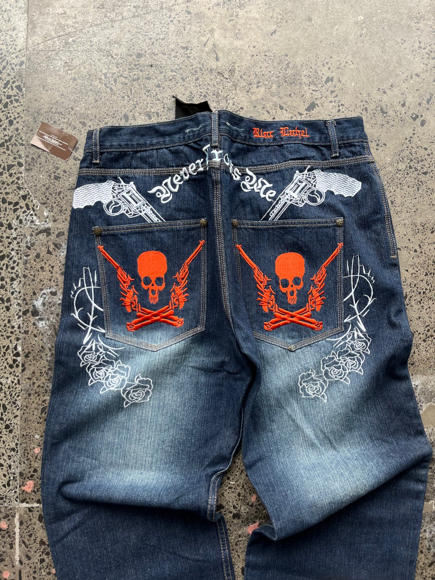 Dead Stock Blac Label Jeans 38W x 36L (XL)