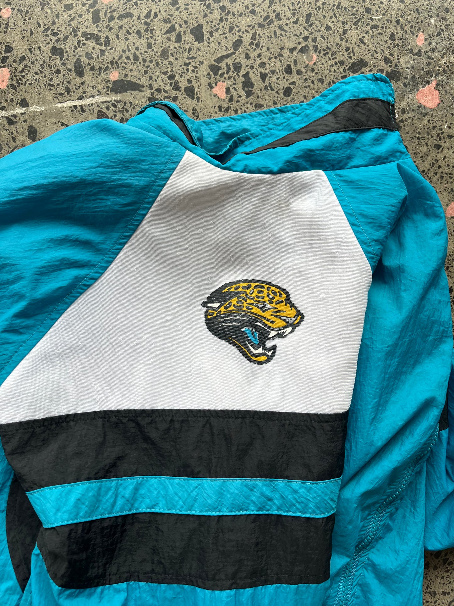 90's NFL Jaguars Jacket - Small