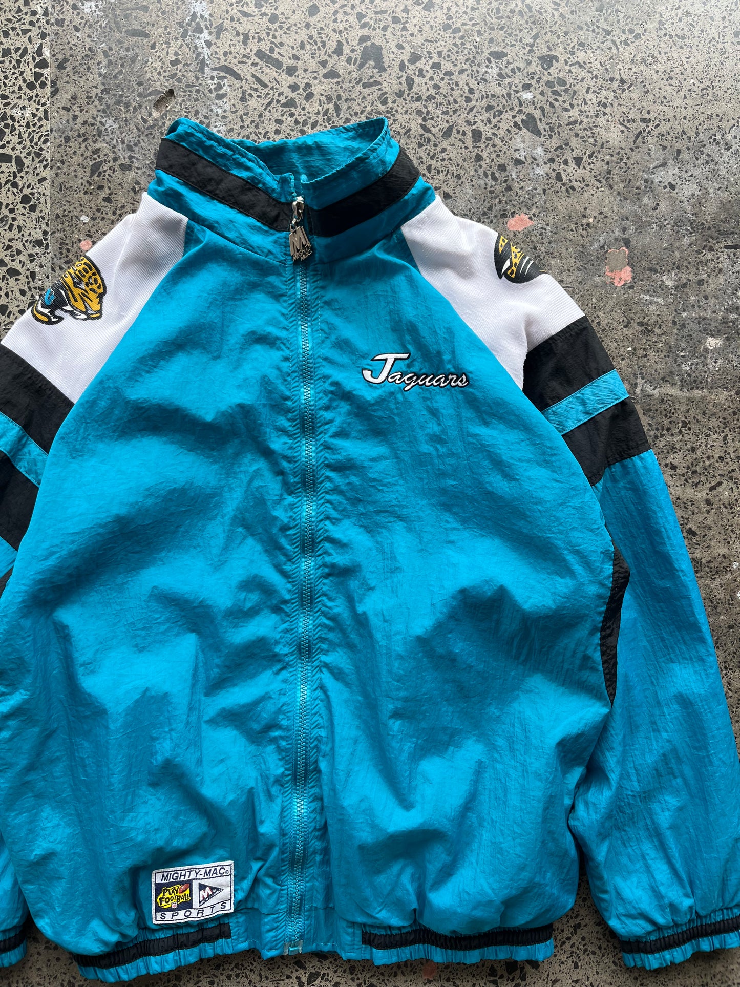 90's NFL Jaguars Jacket - Small