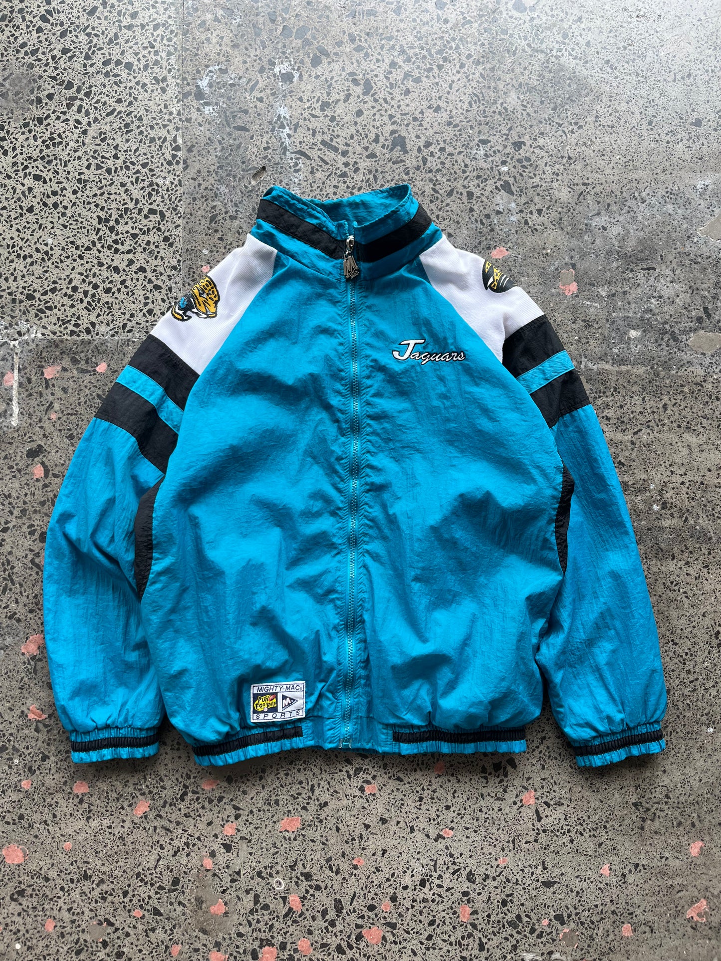 90's NFL Jaguars Jacket - Small