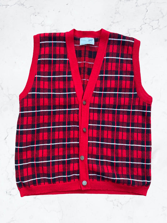 90's Knit vest
