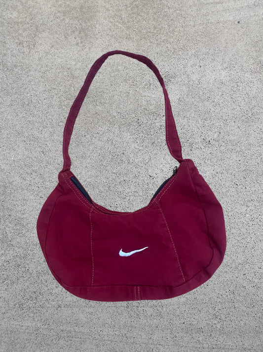 Maroon Nike Handbag