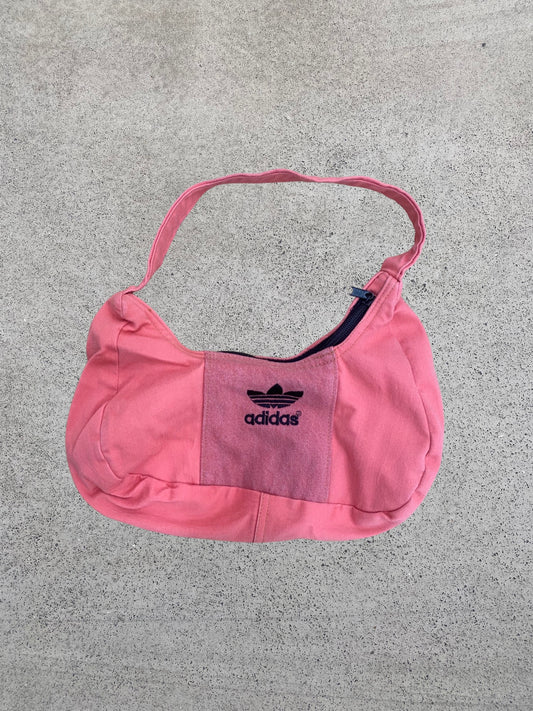 Pink Adidas handbag