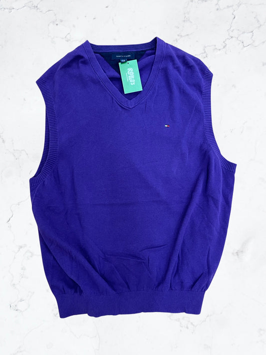 Purple Tommy Hilfiger Knit Vest